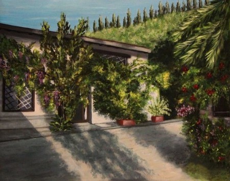 Casa Gamberaia 35x50 cm